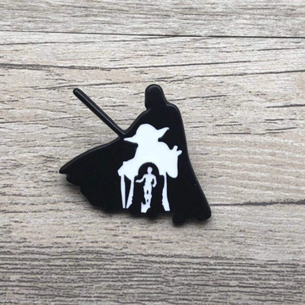 🆕 Star Wars Enamel Pin Brooch